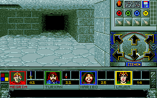 Walls of Illusion atari screenshot